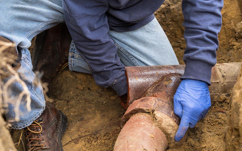tuyau déboucheur de canalisation Saint-Thibault-des-Vignes