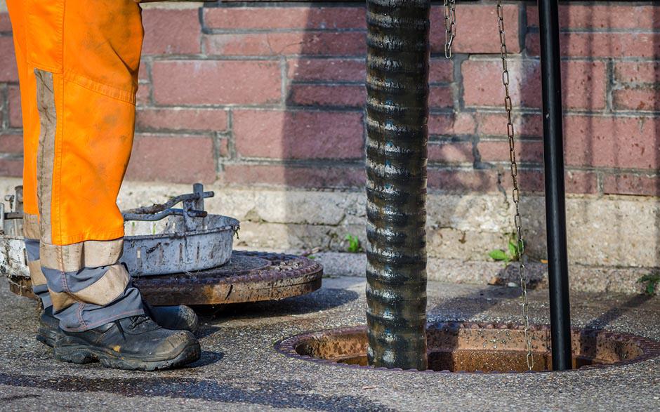 dégorgement canalisation Domont